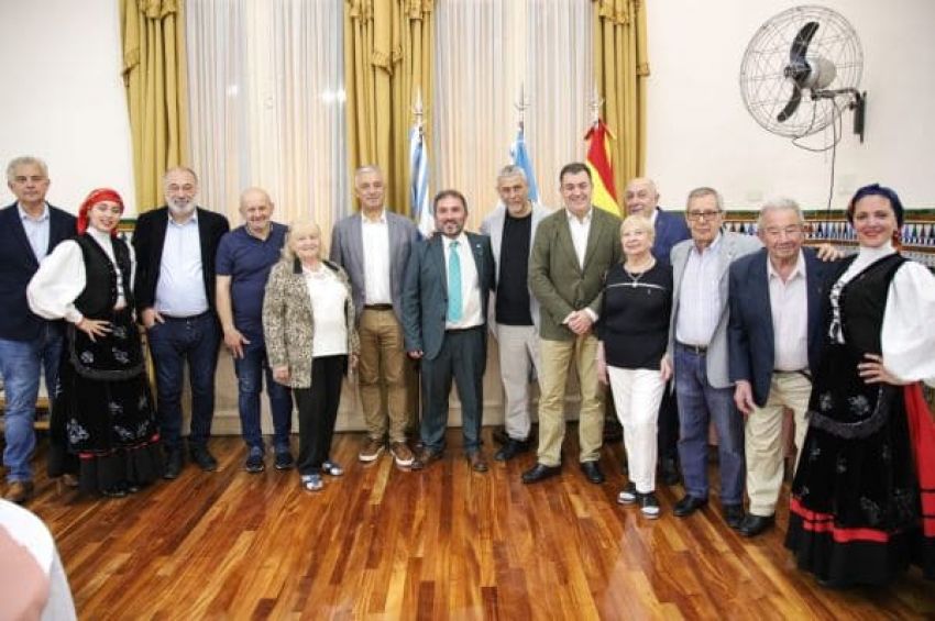 El Centro Gallego de Avellaneda cumplió 124 años
