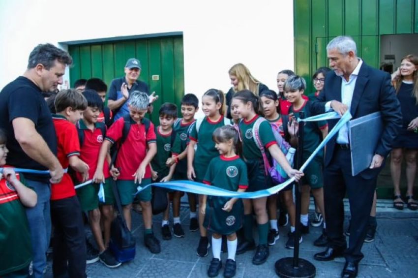 El STMA inauguró su Escuela Primaria «Nuestra Señora de la Asunción»