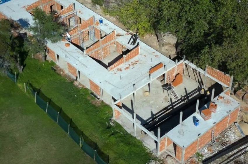 Nuevo edificio para el Programa Envión en el predio del Polideportivo Delfo Cabrera