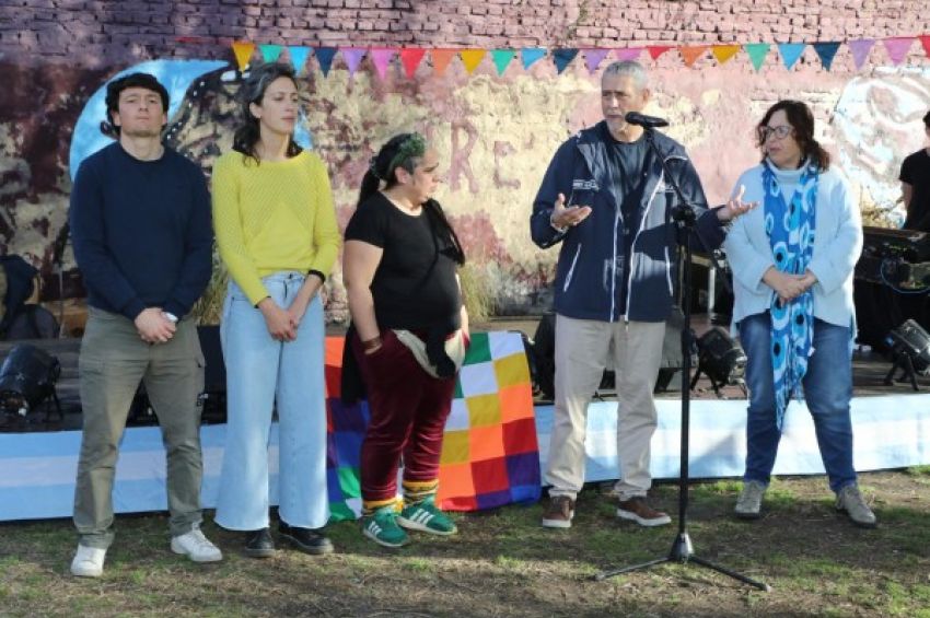 Ferraresi entregó herramientas a la Red Cultura Ecológica Comunitaria de Avellaneda