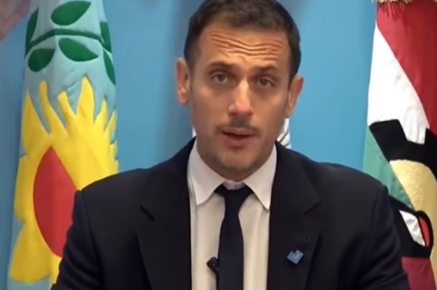 El intendente de Lanús, Julián Álvarez, realizó un balance de su primer año de gestión