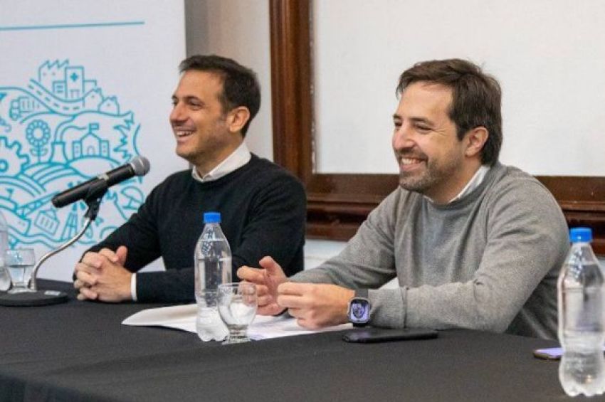 Lanús Gobierno anunció la entrega de un subsidio para el Hospital Evita