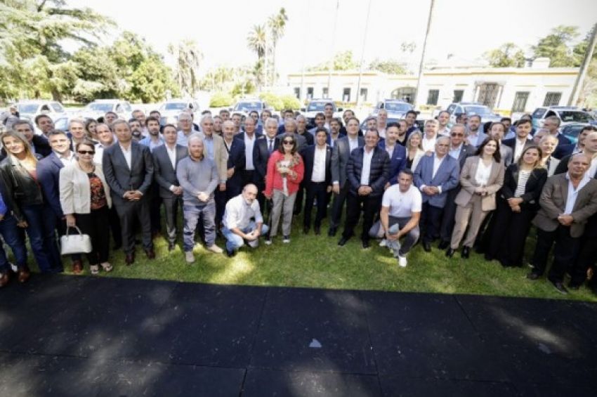 Kicillof transfirió a 58 municipios la primera cuota del Fondo de Fortalecimiento de la Seguridad