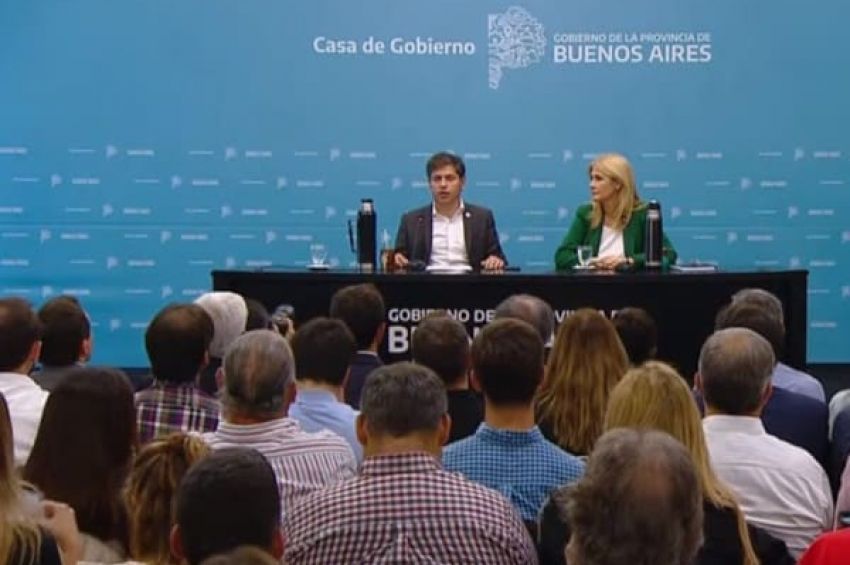 Kicillof presentó una demanda ante la Corte por «los recursos del pueblo» que «se robó el Presidente»