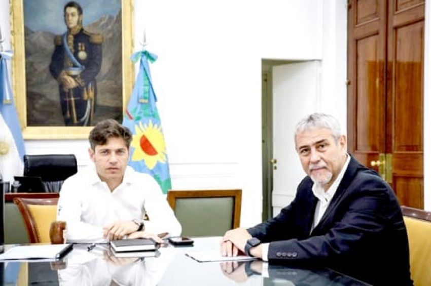 Ferraresi: «Defender a la provincia es contribuir al proyecto nacional»