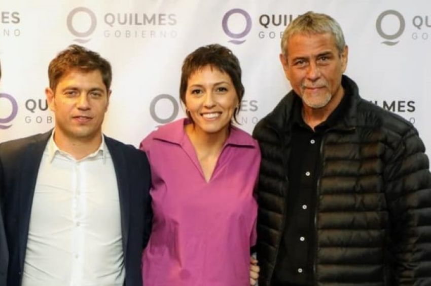 Fuerte mensaje de Mayra Mendoza a Kicillof por la visita de Ferraresi a Quilmes