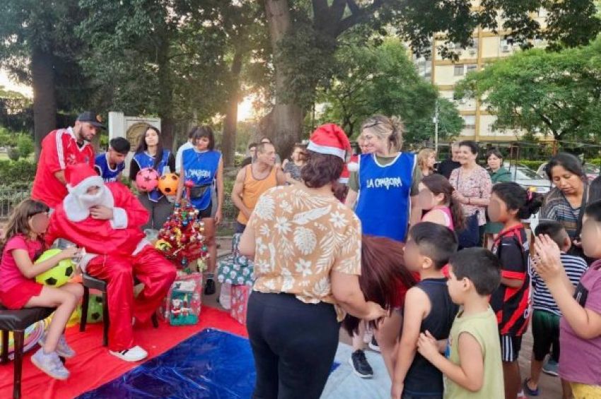 La Cámpora organiza navidades solidarias en todo el país