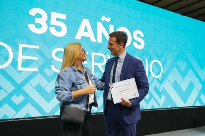 Lanús Gobierno reconoció a más de 270 trabajadores municipales por su trayectoria