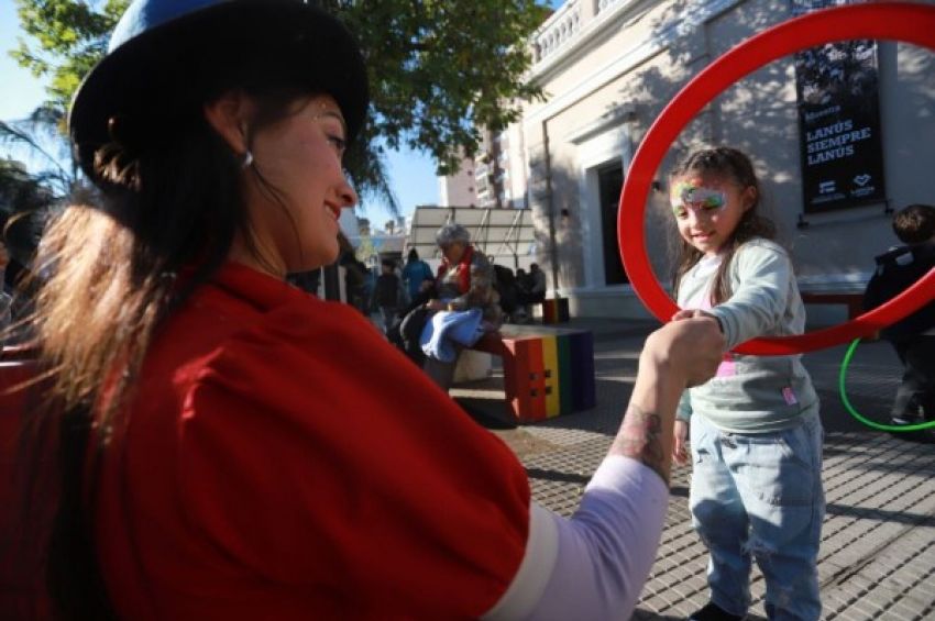 Vacaciones de invierno en Lanús: actividades deportivas para infancias