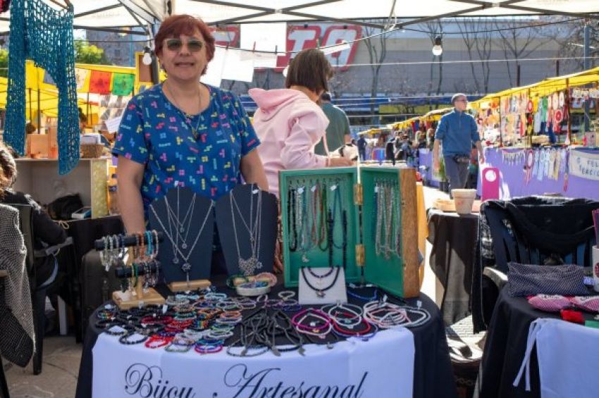 Nueva edición de la Feria de Artesanías, Emprendedores y Puestos Gastronómicos en Lanús