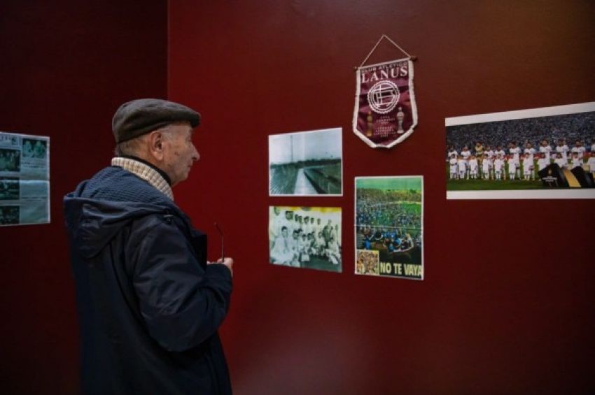 Inauguración de la muestra «Lanús, siempre Lanús»