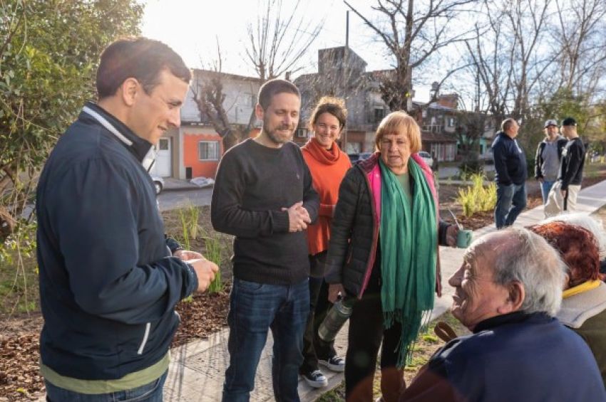 Lanús Gobierno finalizó la puesta en valor del Pasaje Las Vías y Farrell