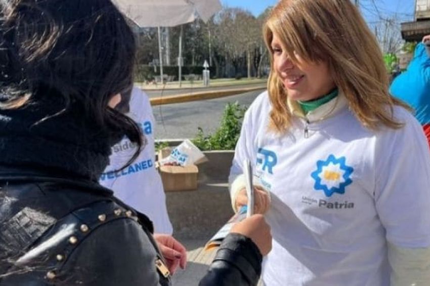 Litza: «Massa tiene el coraje y la capacidad que necesita un presidente para recuperar la Argentina»