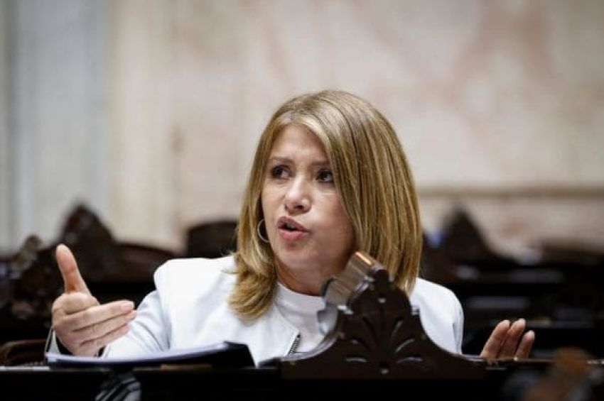 Mónica Litza le preguntó a Milei si sorteaba su dieta como diputado porque cobraba coimas