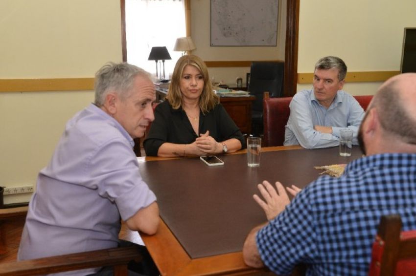 Litza: «Sumamos ideas y planificamos acciones en torno a los desafíos democráticos»