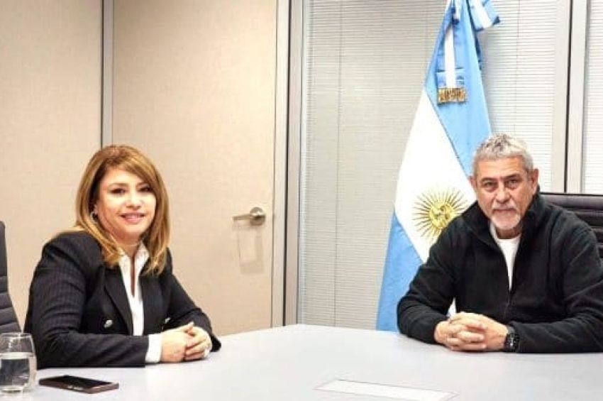 Ferraresi se reunió con la diputada nacional Mónica Litza