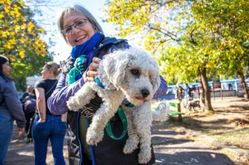 Nuevos turnos para el Quirófano Móvil en el Parque Municipal General San Martín