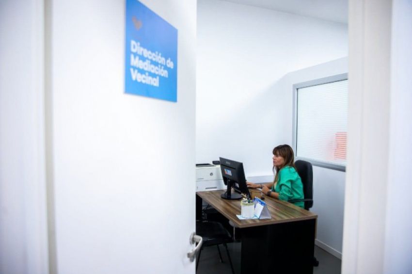Lanús Gobierno sumó un nuevo Servicio de Mediación Vecinal