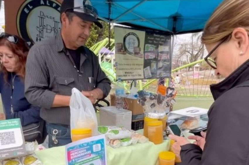 Mercado de Productores Familiares en Sarandí