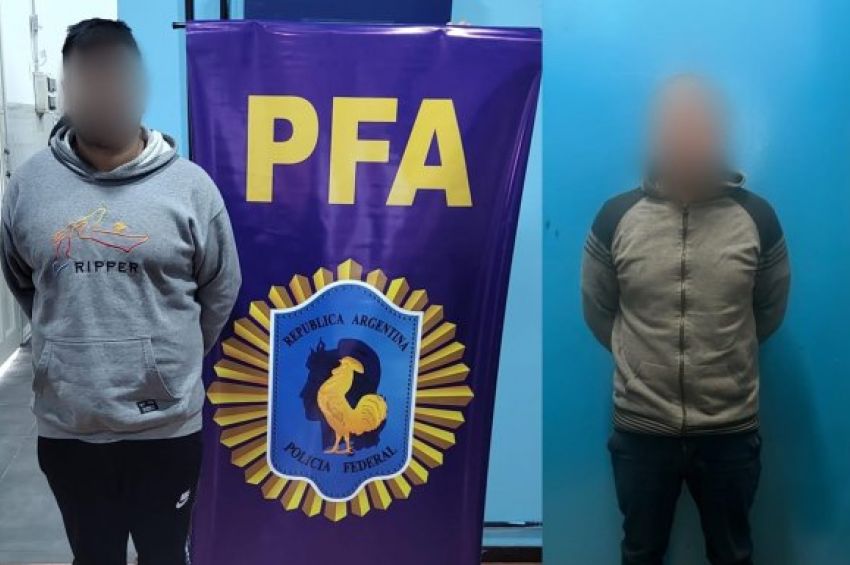 Detuvieron a dos hombres que le robaron el arma reglamentaria a un policía en el Tren Roca