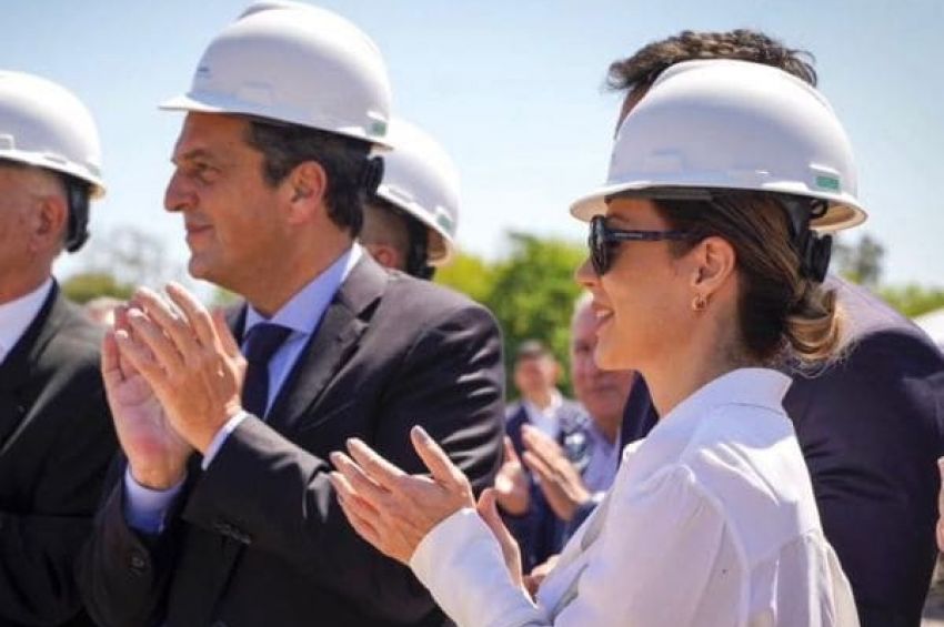 Litza: «Lo que se creía imposible, Massa lo hizo posible para que Argentina se desarrolle»