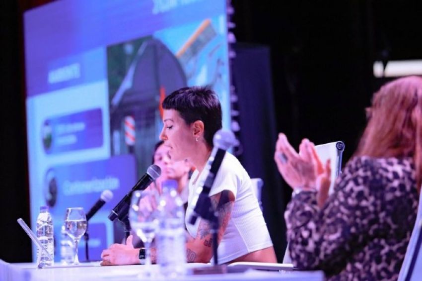Mayra anunció más de 100 nuevas obras y una importante inversión en seguridad