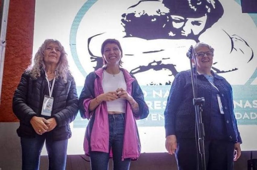 Mayra Mendoza: «Salgamos a generar las condiciones para volver a vivir en la Argentina de Cristina Presidenta”