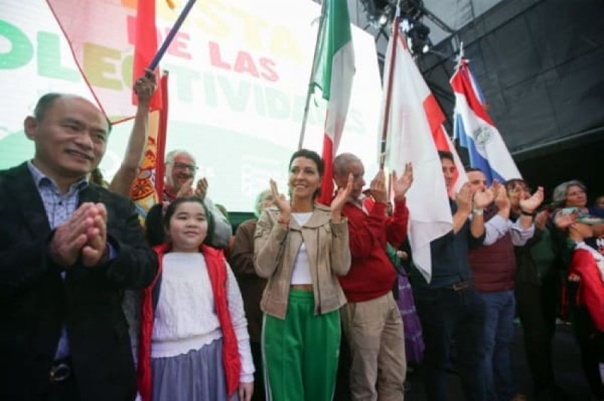 Vecinos, emprendedores y feriantes quilmeños destacaron el éxito de la Fiesta de las Colectividades