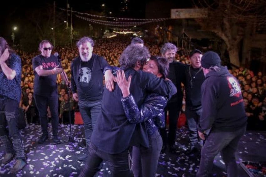 Caballeros de la Quema y Rusherking cerraron ante miles de personas el festival «Mes de Quilmes»