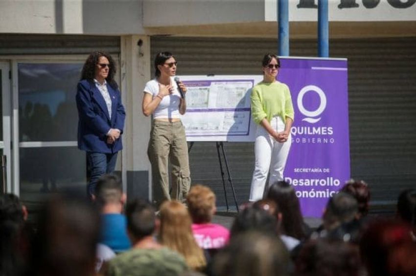 Mayra sobre el nuevo Quilmes TEC: «Tenemos que defender la educación pública para que se repliquen estos polos educativos»