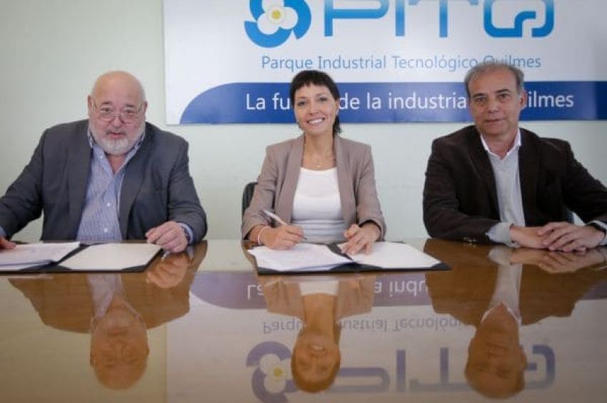 Mayra firmó un convenio para la construcción de una nueva subestación de energía