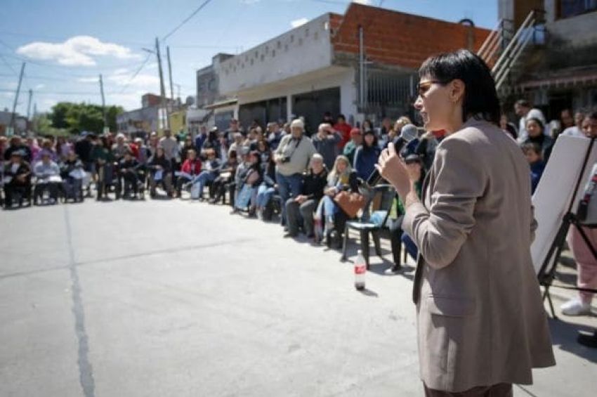 Mayra en Villa Montero: «Nuestra segunda gestión va a ser aún mejor que la primera si los vecinos y vecinas nos acompañan»