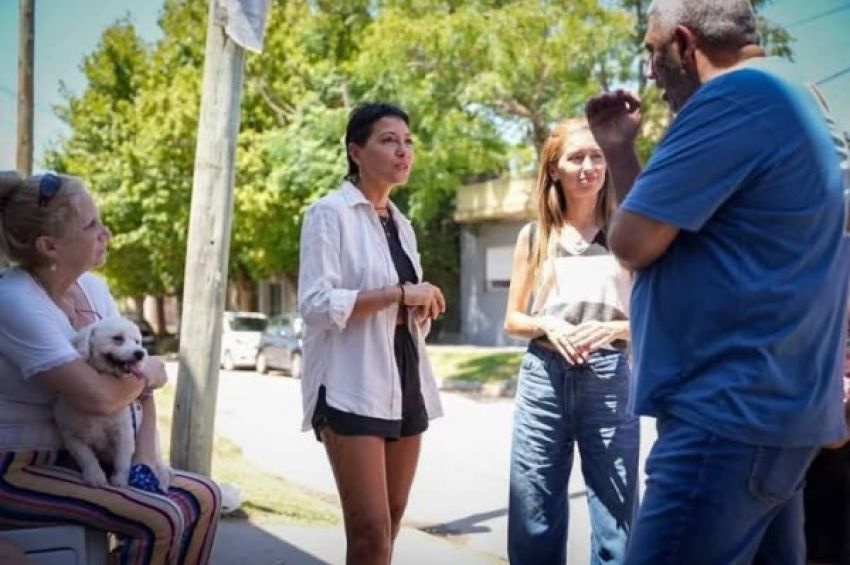 Mayra recorrió un nuevo operativo de zoonosis y destacó la construcción de la veterinaria municipal
