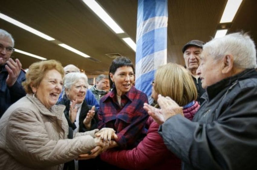 Mayra junto a instituciones de Bernal en un nuevo aniversario y en la previa de los festejos