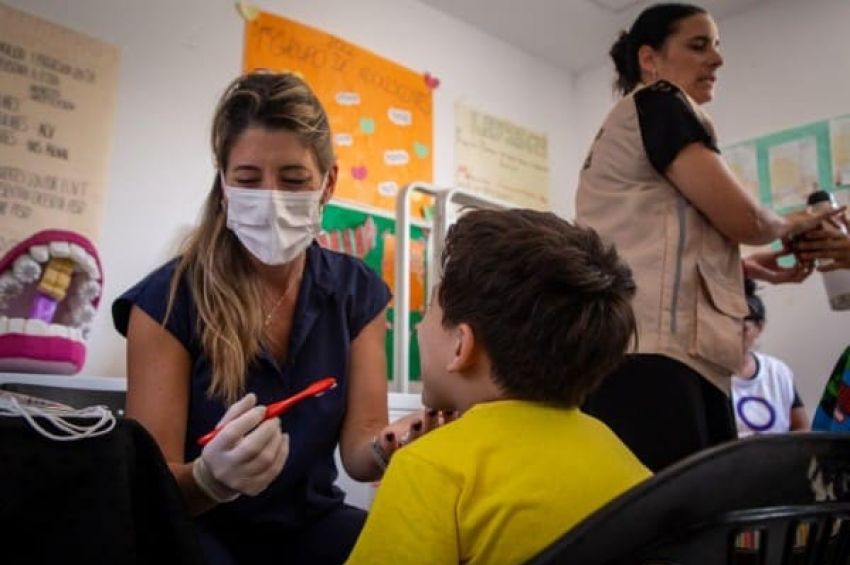 Estado presente en Quilmes: jornada de salud integral en el CAPS Julieta Lanteri