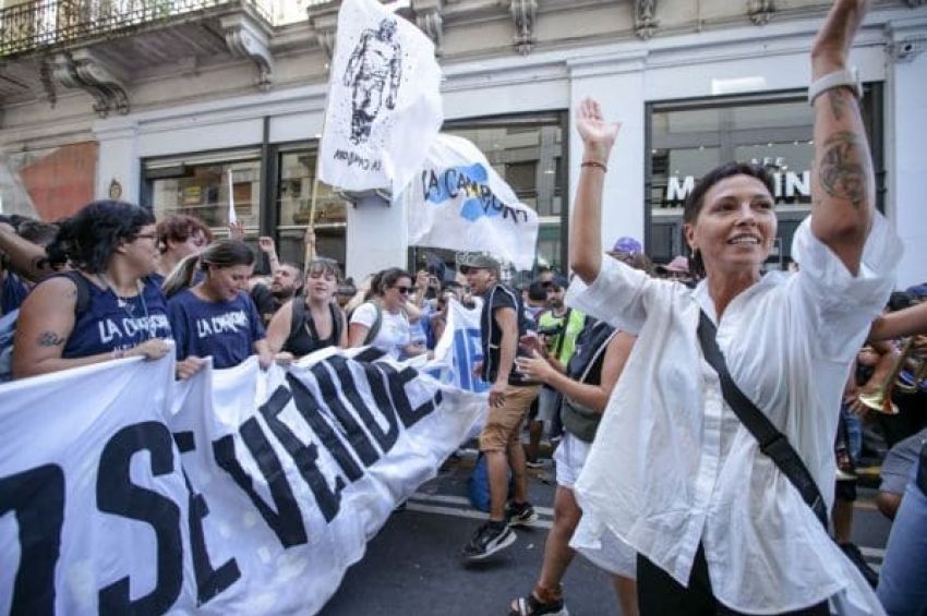 Mayra: «Las medidas que está tomando el gobierno de Javier Milei no hacen que mejore la calidad de vida de los habitantes»