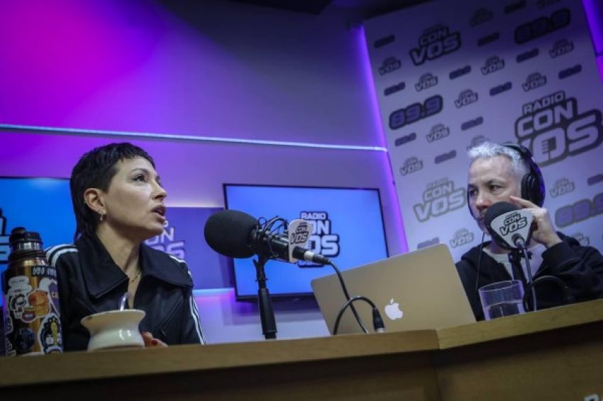 Mayra Mendoza aseguró que desde el lugar que le toque «no voy a dejar a Quilmes nunca»