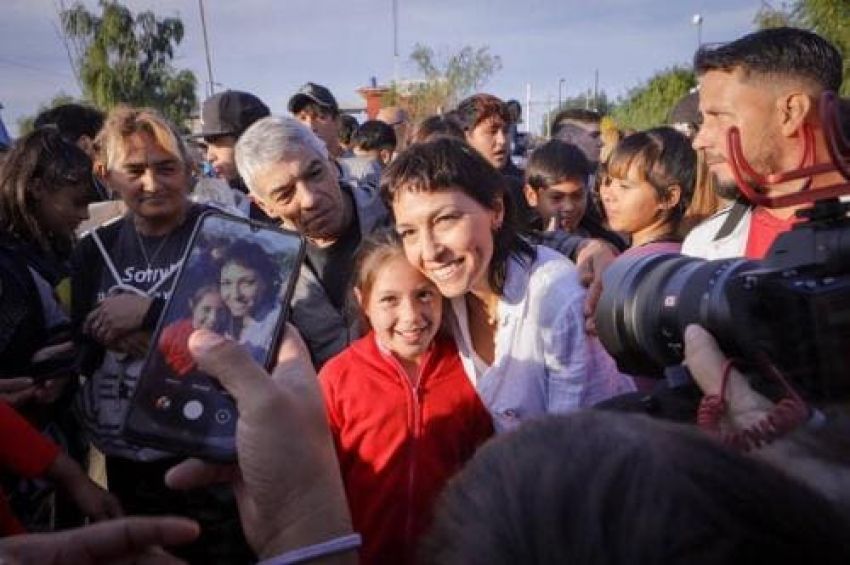 Mayra Mendoza celebró los 23 años de La Matera y destacó las obras que se vienen realizando en el barrio