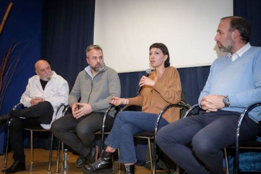 Mayra encabezó un encuentro con representantes de la medicina privada