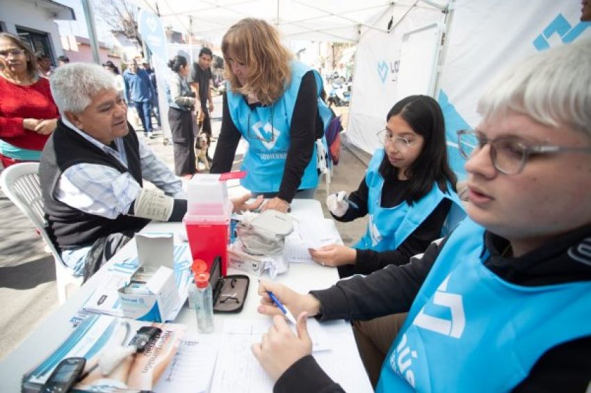 El Operativo Sábados de Salud en el Barrio llega a Valentín Alsina