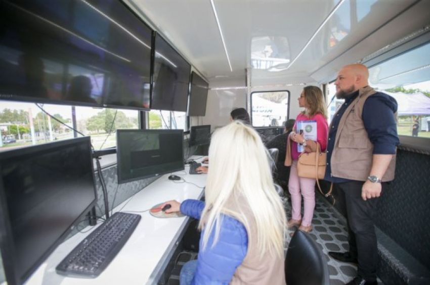 Se realizó en Quilmes un megaoperativo para detectar y secuestrar vehículos y autopartes de origen ilícito