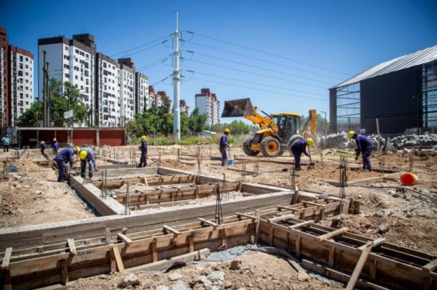 Comenzó la construcción de la Nueva Veterinaria Municipal de Quilmes con financiamiento 100% comunal