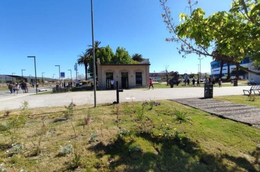 Los vecinos de Avellaneda ya pueden visitar el imponente Parque del Fútbol