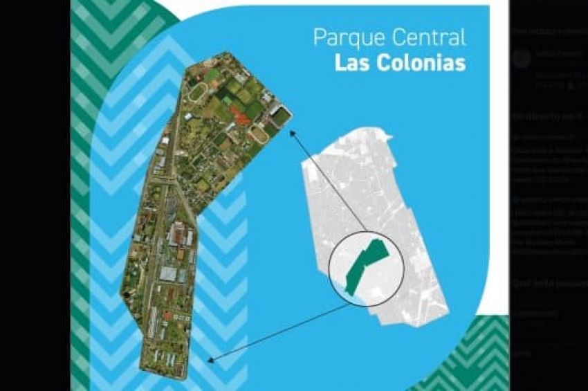 Lanús Gobierno presentó el proyecto «Parque Central Las Colonias», un gran pulmón verde en el corazón de la ciudad