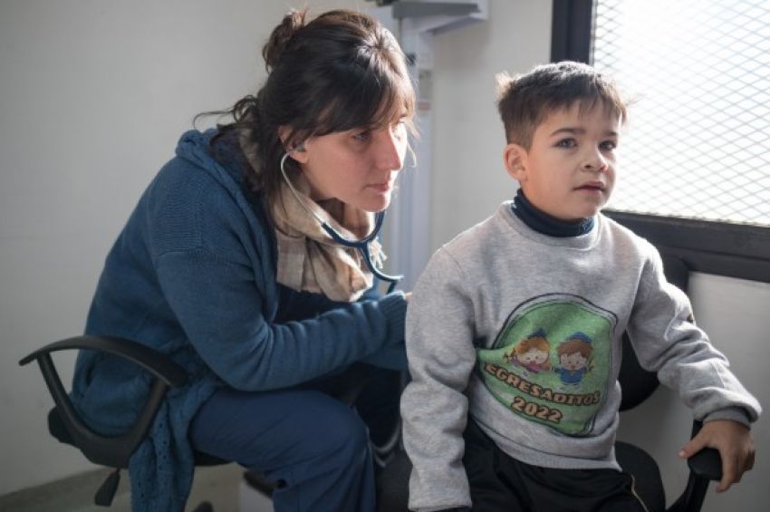 Los puntos del nuevo programa de pediatras en Unidades Sanitarias de Lanús