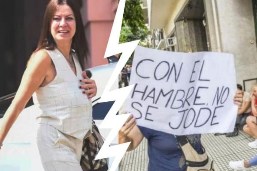 Allanar y judicializar: la cortina de humo de Petovello, inacción y ajuste a los más humildes