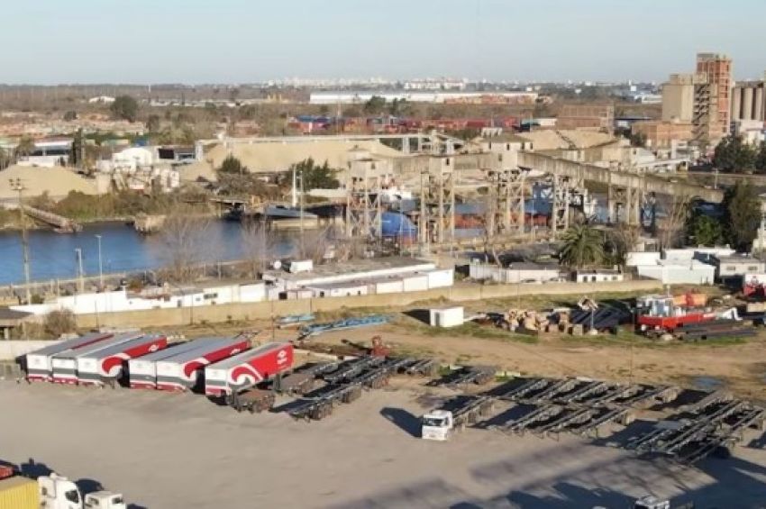 Julián Álvarez reclamó al Puerto de Dock Sud «una deuda histórica» con Lanús y Quilmes