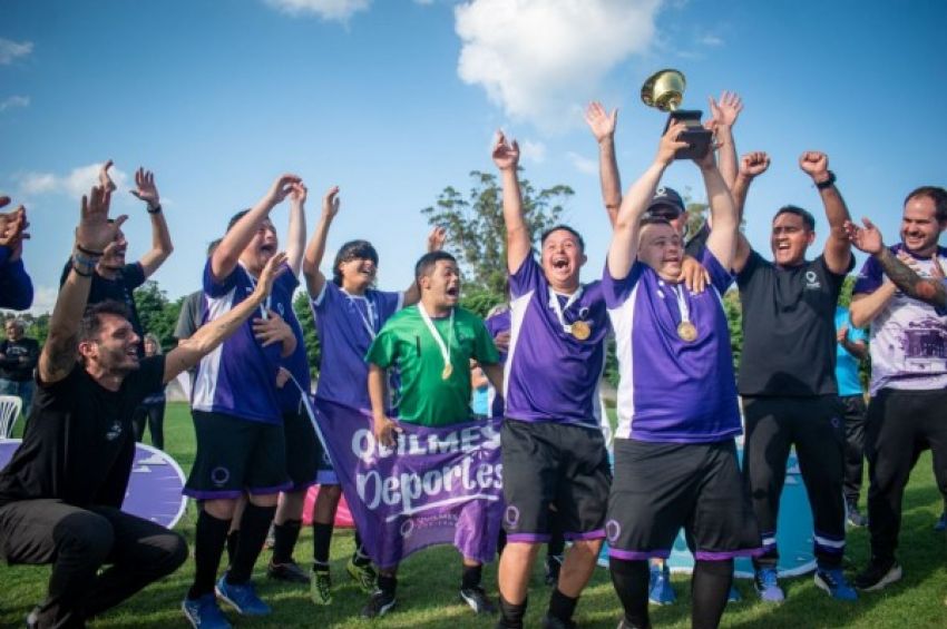 Quilmes finalizó en el 3º lugar en la final provincial de los Juegos Bonaerenses