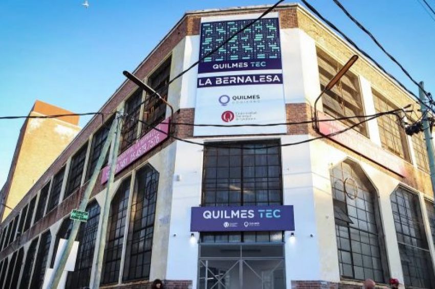 Se encuentra abierta la inscripción en Quilmes Tec para el Ciclo de Tecnologías 4.0