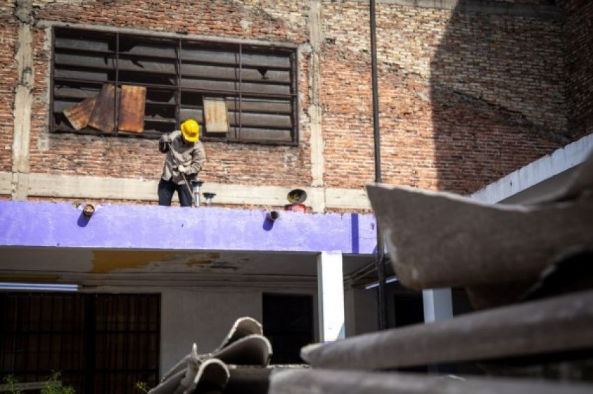 El municipio continúa refaccionando escuelas públicas de Quilmes «con fondos 100% municipales»